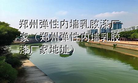 郑州弹性内墙乳胶漆厂家（郑州弹性内墙乳胶漆厂家地址）