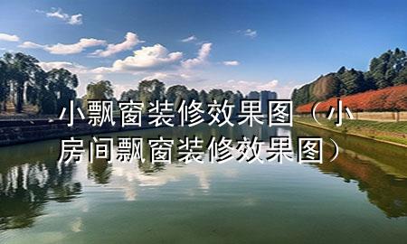 小飘窗装修效果图（小房间飘窗装修效果图）
