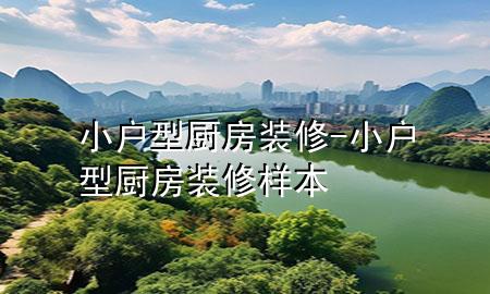 小户型厨房装修-小户型厨房装修样本