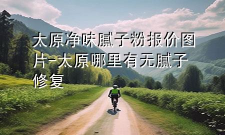 太原净味腻子粉报价图片-太原哪里有无腻子修复