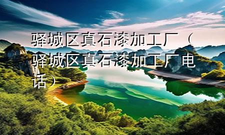 驿城区真石漆加工厂（驿城区真石漆加工厂电话）