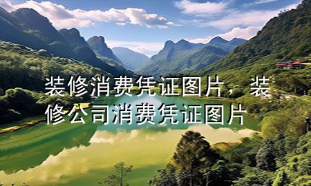 装修消费凭证图片，装修公司消费凭证图片