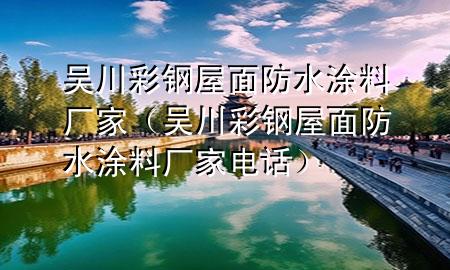 吴川彩钢屋面防水涂料厂家（吴川彩钢屋面防水涂料厂家电话）