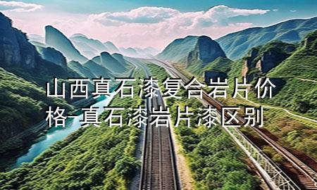 山西真石漆复合岩片价格-真石漆岩片漆区别