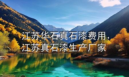 江苏华石真石漆费用，江苏真石漆生产厂家