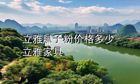 立雅腻子粉价格多少-立雅家具