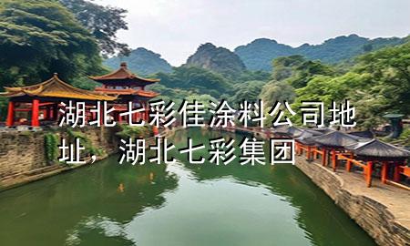 湖北七彩佳涂料公司地址，湖北七彩集团
