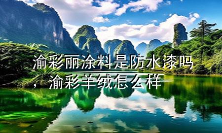 渝彩丽涂料是防水漆吗，渝彩羊绒怎么样