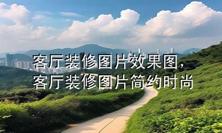 客厅装修图片效果图，客厅装修图片简约时尚