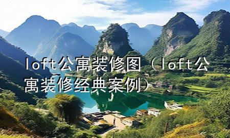 loft公寓装修图（loft公寓装修经典案例）