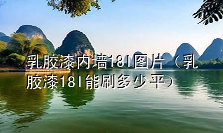 乳胶漆内墙18l图片（乳胶漆18l能刷多少平）