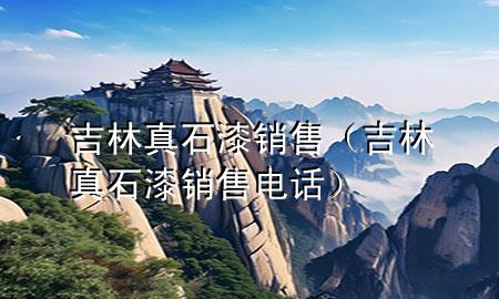 吉林真石漆销售（吉林真石漆销售电话）