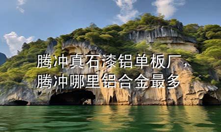 腾冲真石漆铝单板厂，腾冲哪里铝合金最多