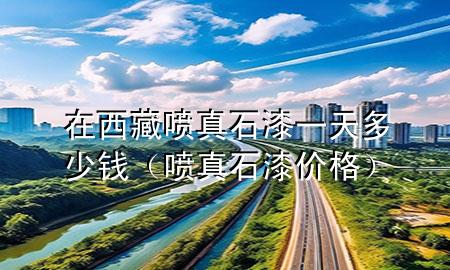 在西藏喷真石漆一天多少钱（喷真石漆价格）