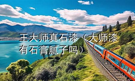 王大师真石漆（大师漆有石膏腻子吗）