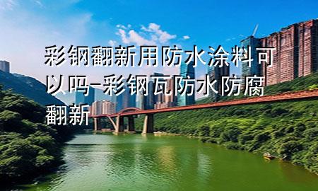 彩钢翻新用防水涂料可以吗-彩钢瓦防水防腐翻新