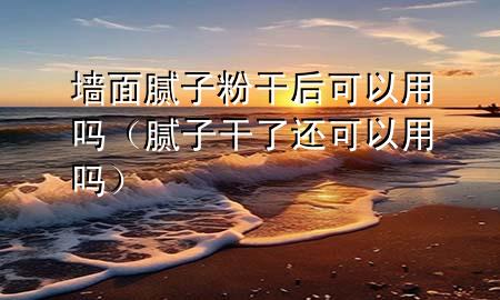 墙面腻子粉干后可以用吗（腻子干了还可以用吗）