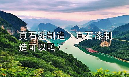 真石漆 制造（真石漆制造可以吗）
