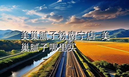 美巢腻子粉南宁店-美巢腻子哪里买