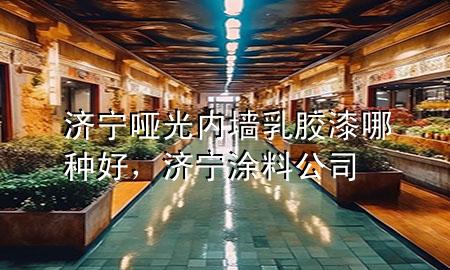 济宁哑光内墙乳胶漆哪种好，济宁涂料公司