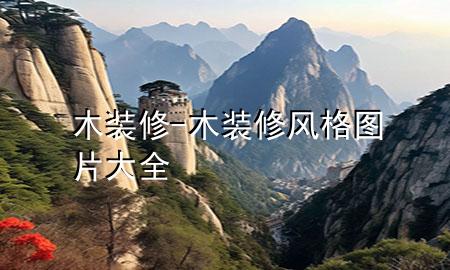 木装修-木装修风格图片大全