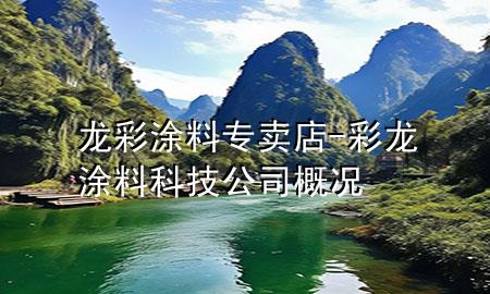 龙彩涂料专卖店-彩龙涂料科技公司 概况