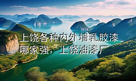 上饶各种内外墙乳胶漆哪家强，上饶油漆厂