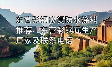 东营彩钢修复防水涂料推荐，东营彩钢瓦生产厂家及联系电话