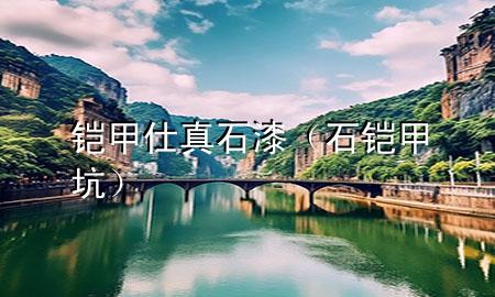 铠甲仕真石漆（石铠甲坑）