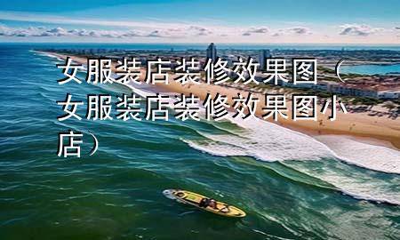 女服装店装修效果图（女服装店装修效果图小店）