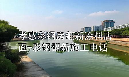 孝感彩钢房翻新涂料店面-彩钢翻新施工电话