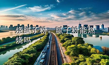 烧腻子粉，腻子粉能燃烧吗