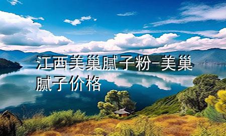 江西美巢腻子粉-美巢腻子价格