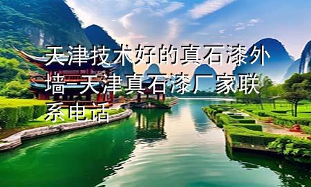 天津技术好的真石漆外墙-天津真石漆厂家联系电话