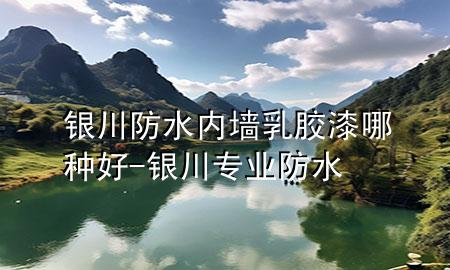 银川防水内墙乳胶漆哪种好-银川专业防水