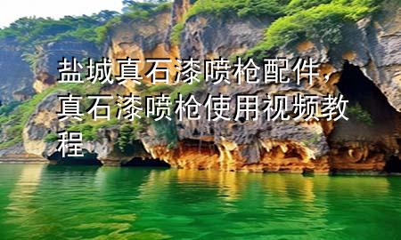 盐城真石漆喷枪配件，真石漆喷枪使用视频教程