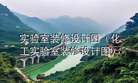 实验室装修设计图（化工实验室装修设计图）