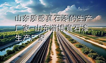 山东质感真石漆的生产厂家-山东淄博真石漆生产厂家