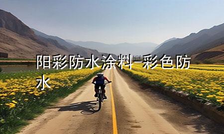阳彩防水涂料-彩色防水