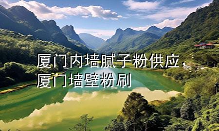 厦门内墙腻子粉供应，厦门墙壁粉刷