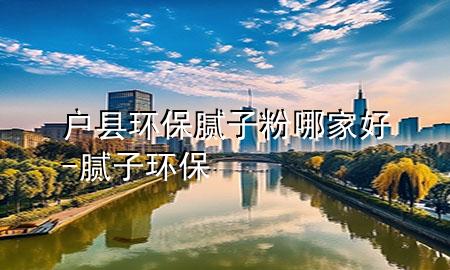 户县环保腻子粉哪家好-腻子 环保