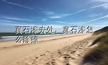 真石漆去处，真石漆怎么除掉