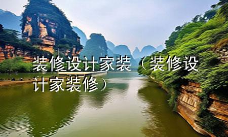 装修设计家装（装修设计家装修）