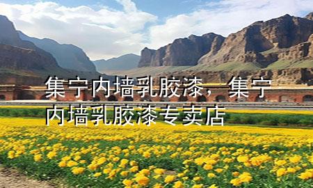 集宁内墙乳胶漆，集宁内墙乳胶漆专卖店
