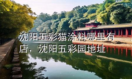 沈阳五彩猫涂料哪里有店，沈阳五彩园地址