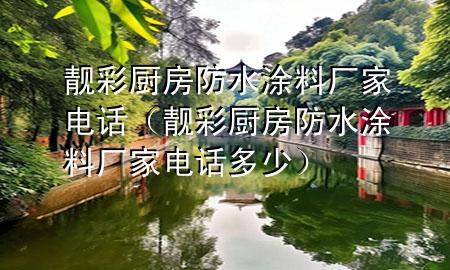 靓彩厨房防水涂料厂家电话（靓彩厨房防水涂料厂家电话多少）