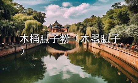 木桶 腻子粉（木器 腻子）
