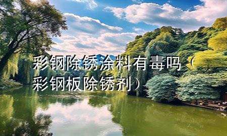 彩钢除锈涂料有毒吗（彩钢板除锈剂）