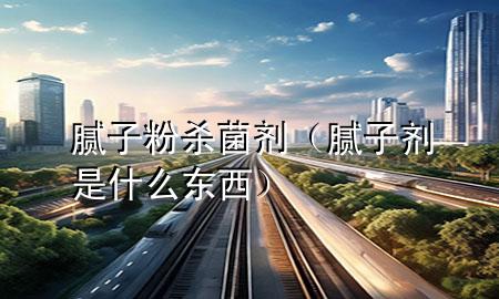 腻子粉杀菌剂（腻子剂是什么东西）