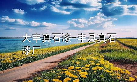 大丰真石漆-丰县真石漆厂